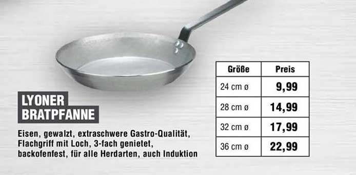 LYONER BRATPFANNE