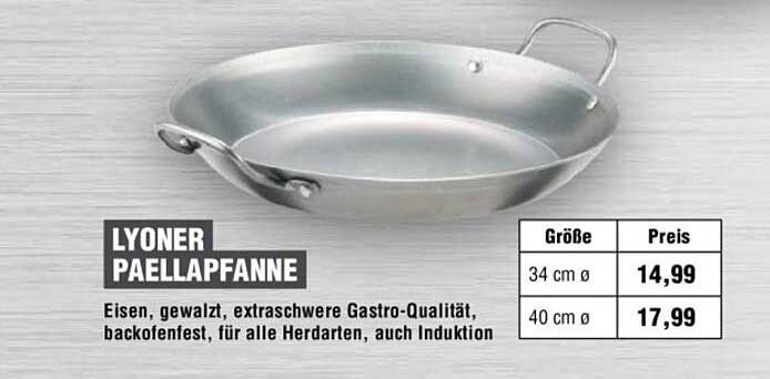 LYONER PAELLAPFANNE