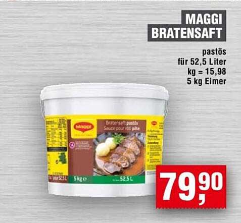 MAGGI BRATENSAFT