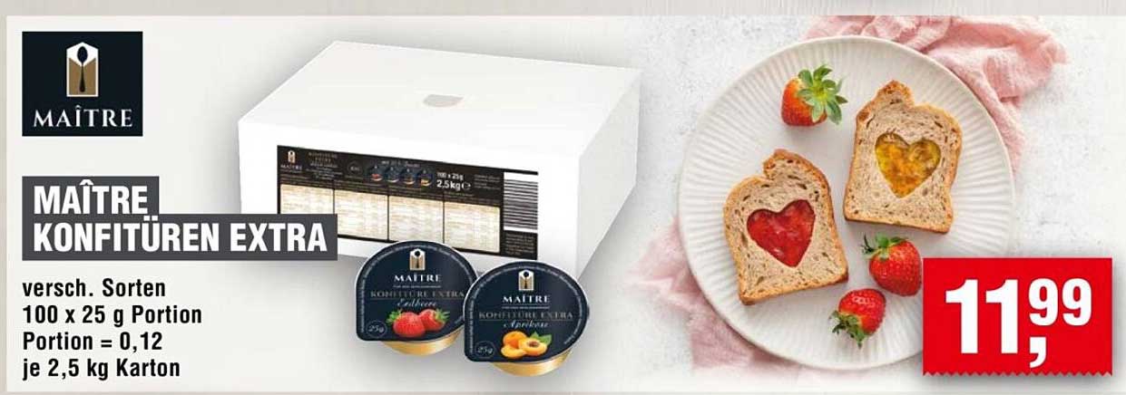 MÂTRE KONFITÜREN EXTRA