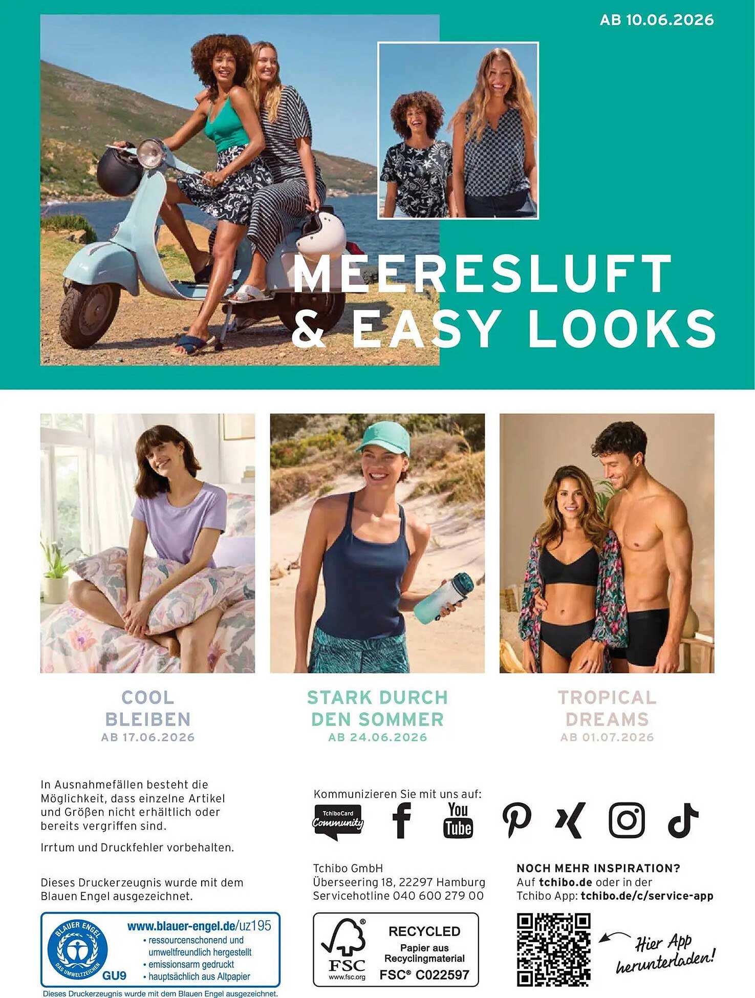 MEERESLUFT & EASY LOOKS