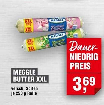 MEGGLE BUTTER XXL