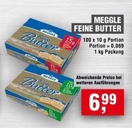 MEGGLE FEINE BUTTER