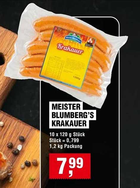 MEISTER BLUMBERG'S KRAKAUER