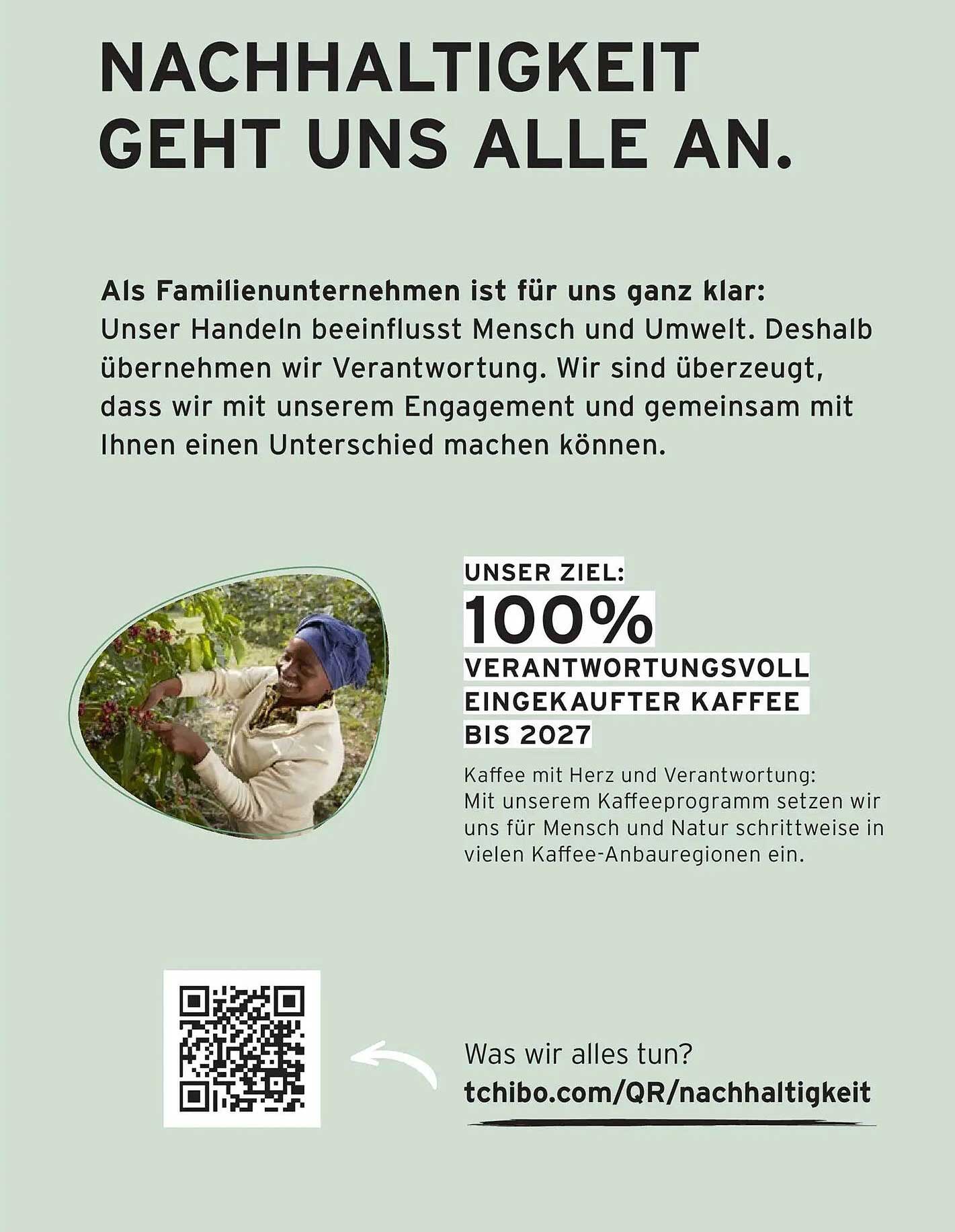 NACHHALTIGKEIT GEHT UNS ALLE AN.