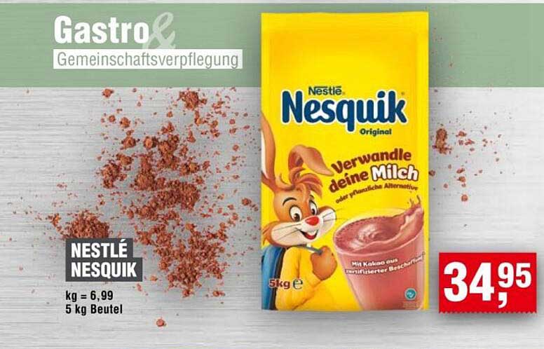 NESTLÉ NESQUIK