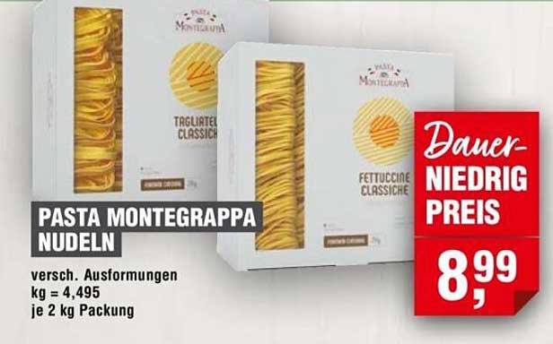 PASTA MONTEGRAPPA NUDELN