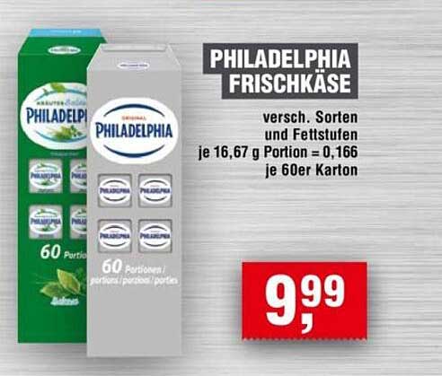 PHILADELPHIA FRISCHKÄSE