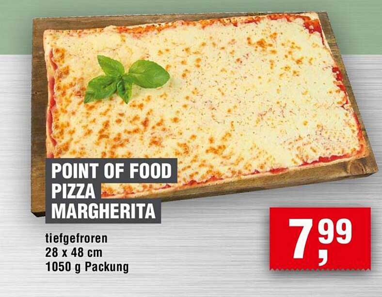 POINT OF FOOD PIZZA MARGHERITA