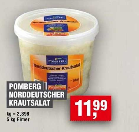 POMBERG NORDDEUTSCHER KRAUTSALAT