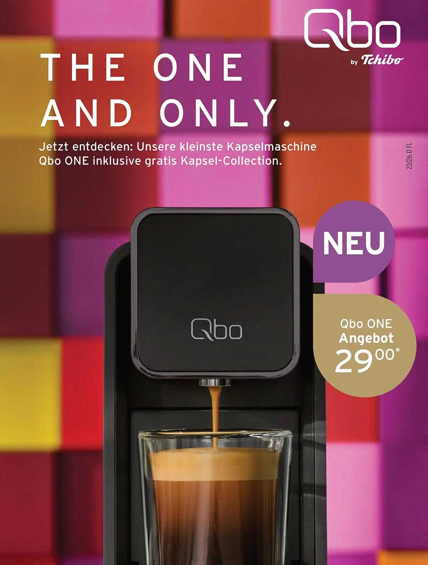 Qbo ONE Angebot