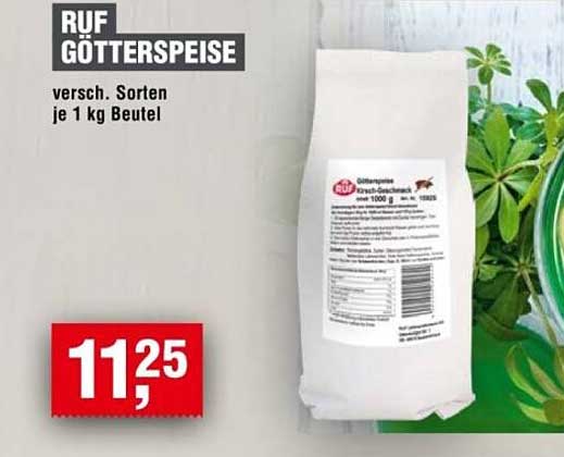 RUF GÖTTESSPEISE