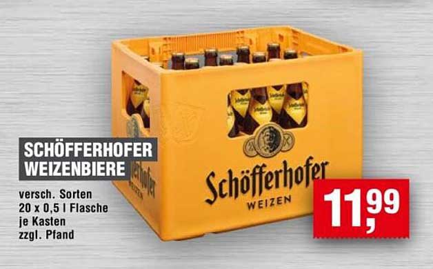 SCHÖFFERHOFER WEIZENBIERE