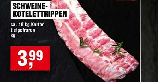 SCHWEINE-KOTELETTRIPPEN