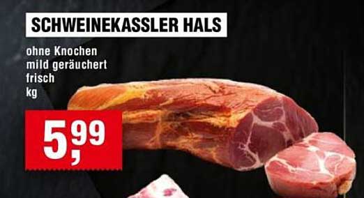 SCHWEINEKASSLER HALS