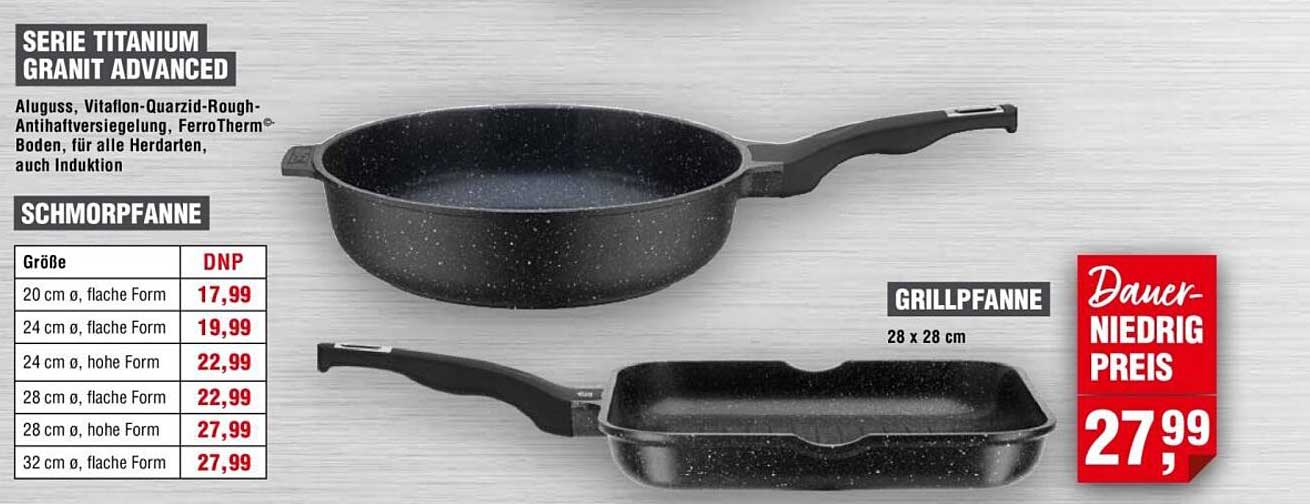 SERIE TITANIUM GRANIT ADVANCED SCHMORPFANNE