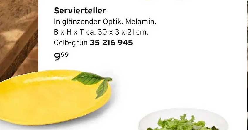 Servierteller