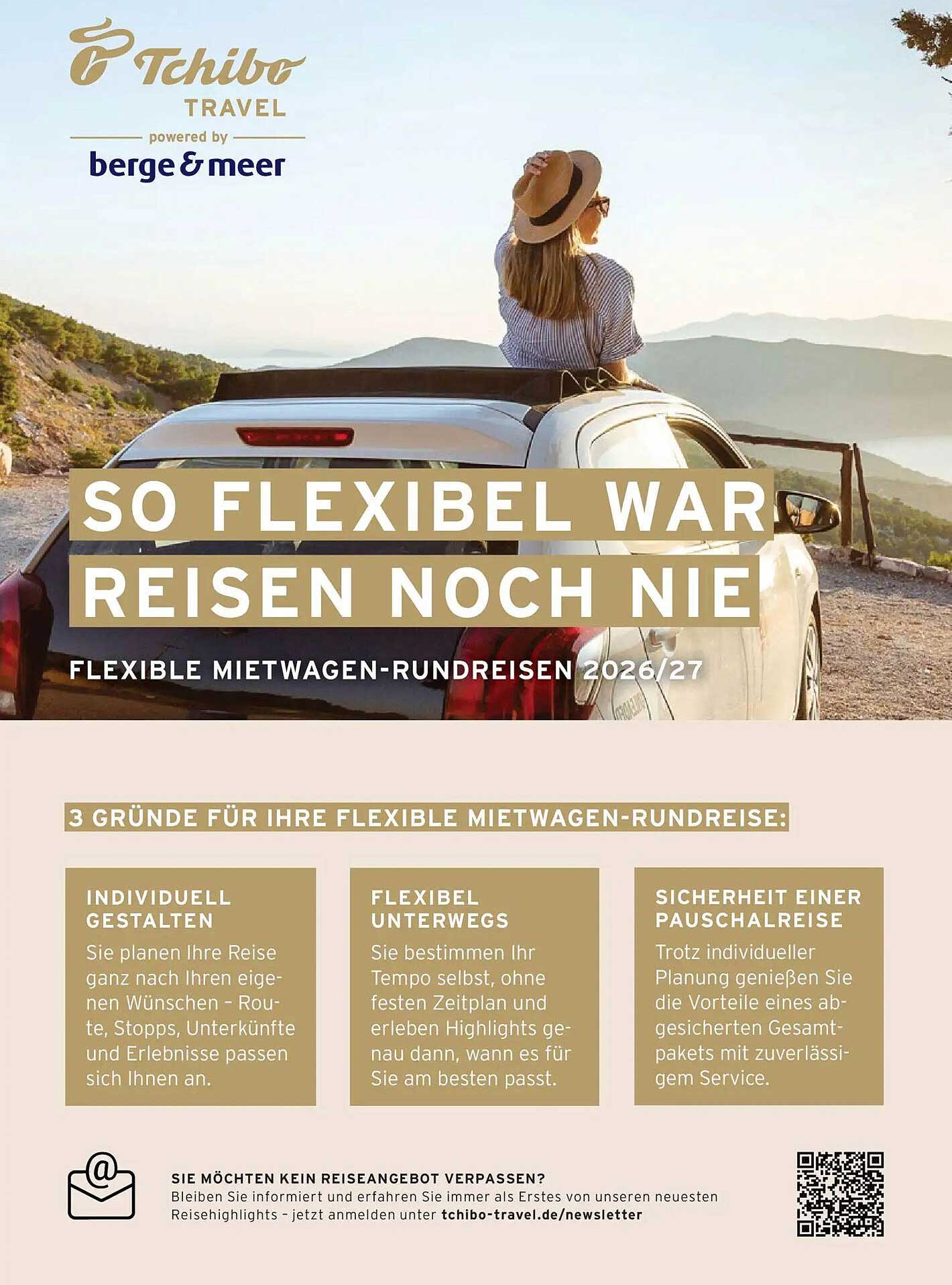 SO FLEXIBEL WAR REISEN NOCH NIE
