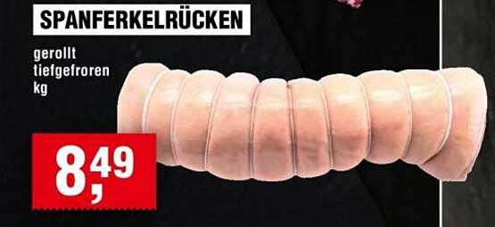SPANFERKELRÜCKEN