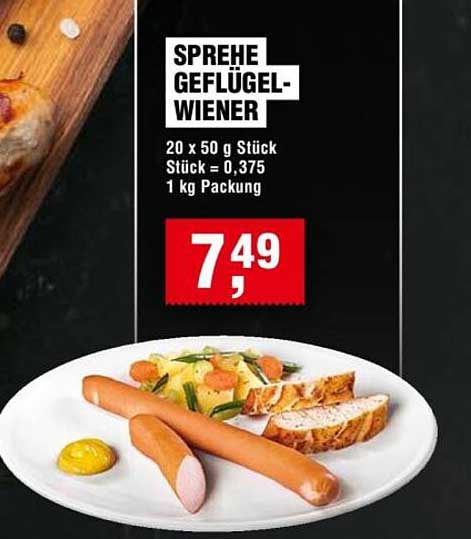 SPREHE GEFLÜGEL-WIENER