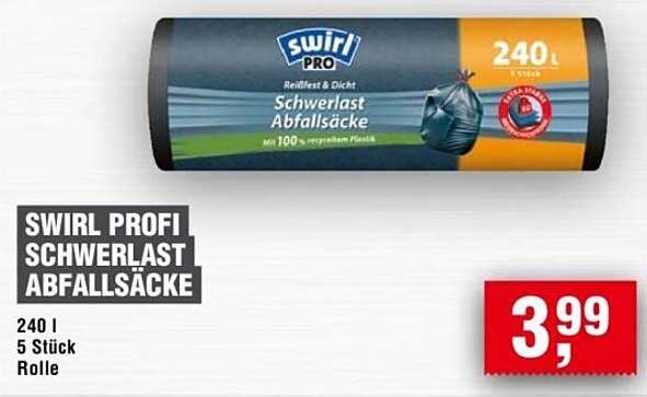 SWIRL PROFI SCHWERLAST ABFALLSÄCKE