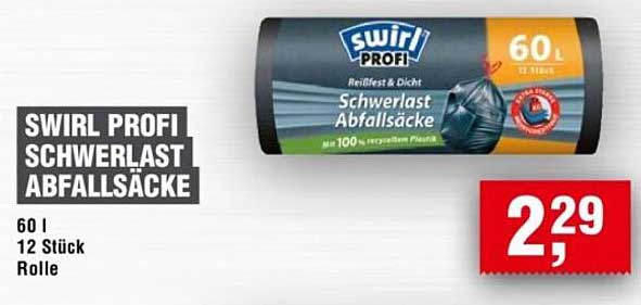 SWIRL PROFI SCHWERLAST ABFALLSÄCKE