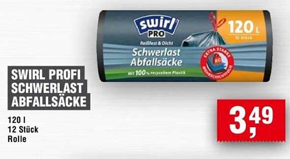 SWIRL PROFI SCHWERLAST ABFALLSÄCKE