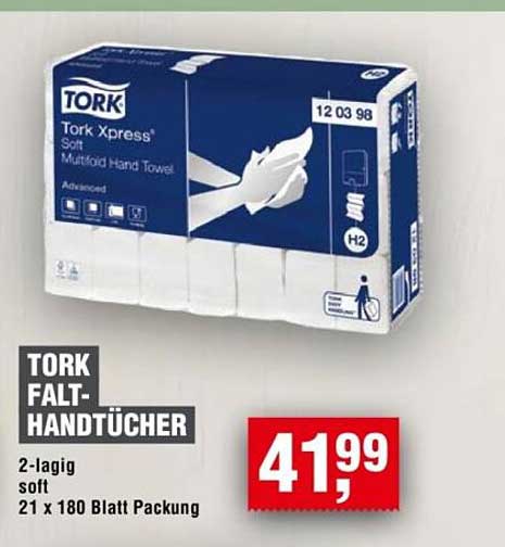 TORK FALT-HANDTÜCHER
