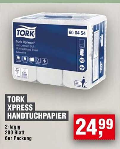 TORK XPRESS HANDTUCHPAPIER