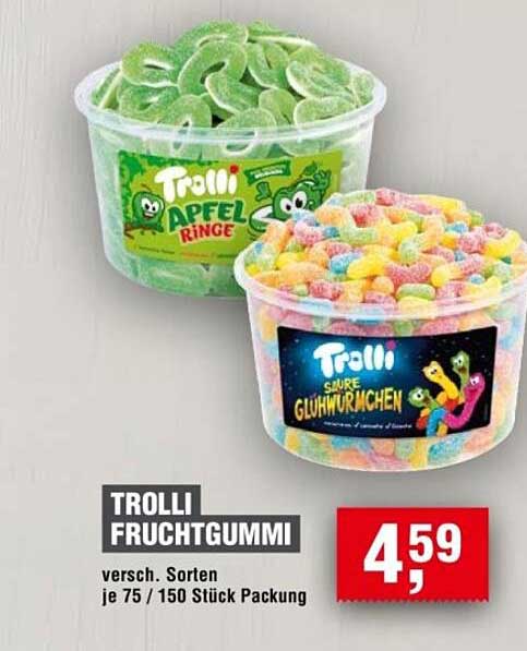 TROLLI FRUCHTGUMMI