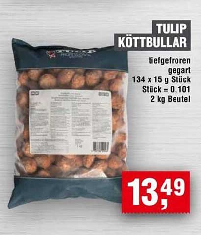 TULIP KÖTTBULLAR