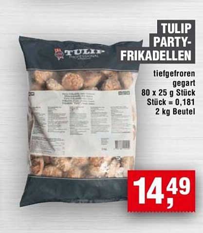 TULIP PARTY-FRIKADELLEN