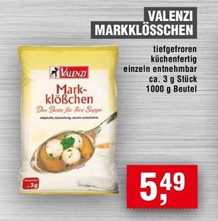 VALENZI MARKKLÖSSCHEN