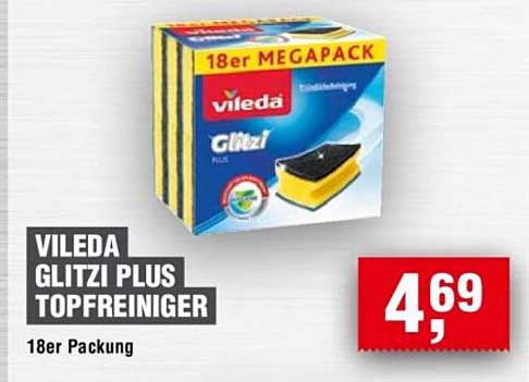 VILEDA GLITZI PLUS TOPFREINIGER