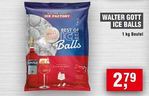 WALTER GOTT ICE BALLS