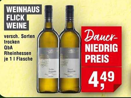 WEINHAUS FLICK WEINE