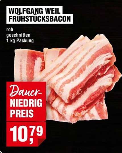 WOLFGANG WEIL FRÜHSTÜCKSBACON