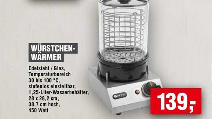 WÜRSTCHEN-WÄRMER
