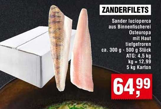 ZANDERFILETS