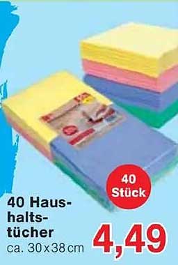 40 Haushaltsücher - Der perfekte Helfer für jeden Haushalt