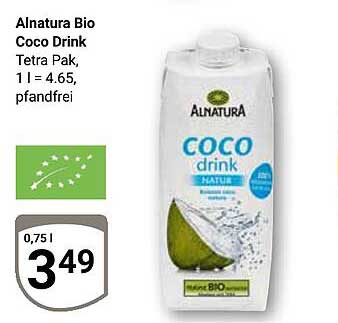 Alnatura Bio Coco Drink