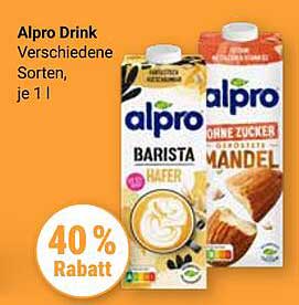 Alpro Drink - Verschiedene Sorten, je 1 l