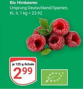 Bio Himbeeren - Naturgenuss für jeden Tag