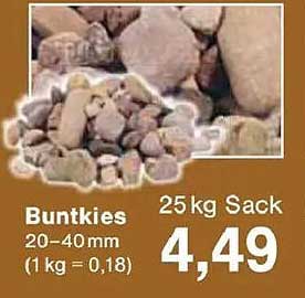 Buntkies 25 kg Sack