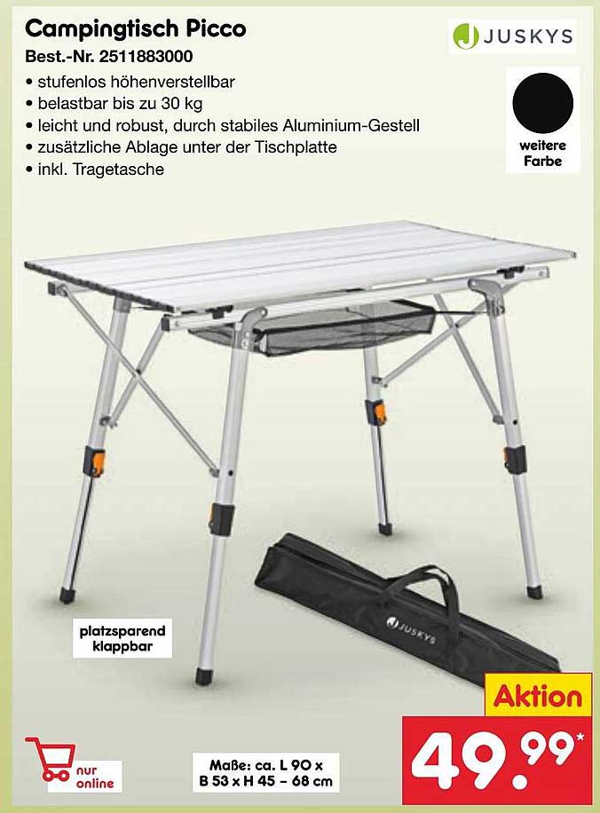 Camping Tisch Picco