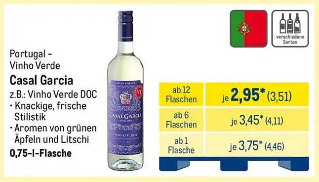 Casal Garcia - Vinho Verde DOC