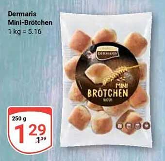 Demaris Mini-Brötchen 250 g