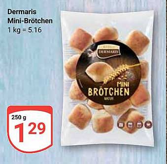 Dermaris Mini-Brötchen