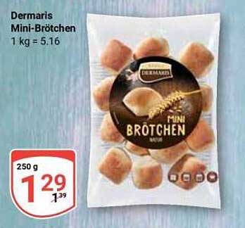 Dermaris Mini-Brötchen