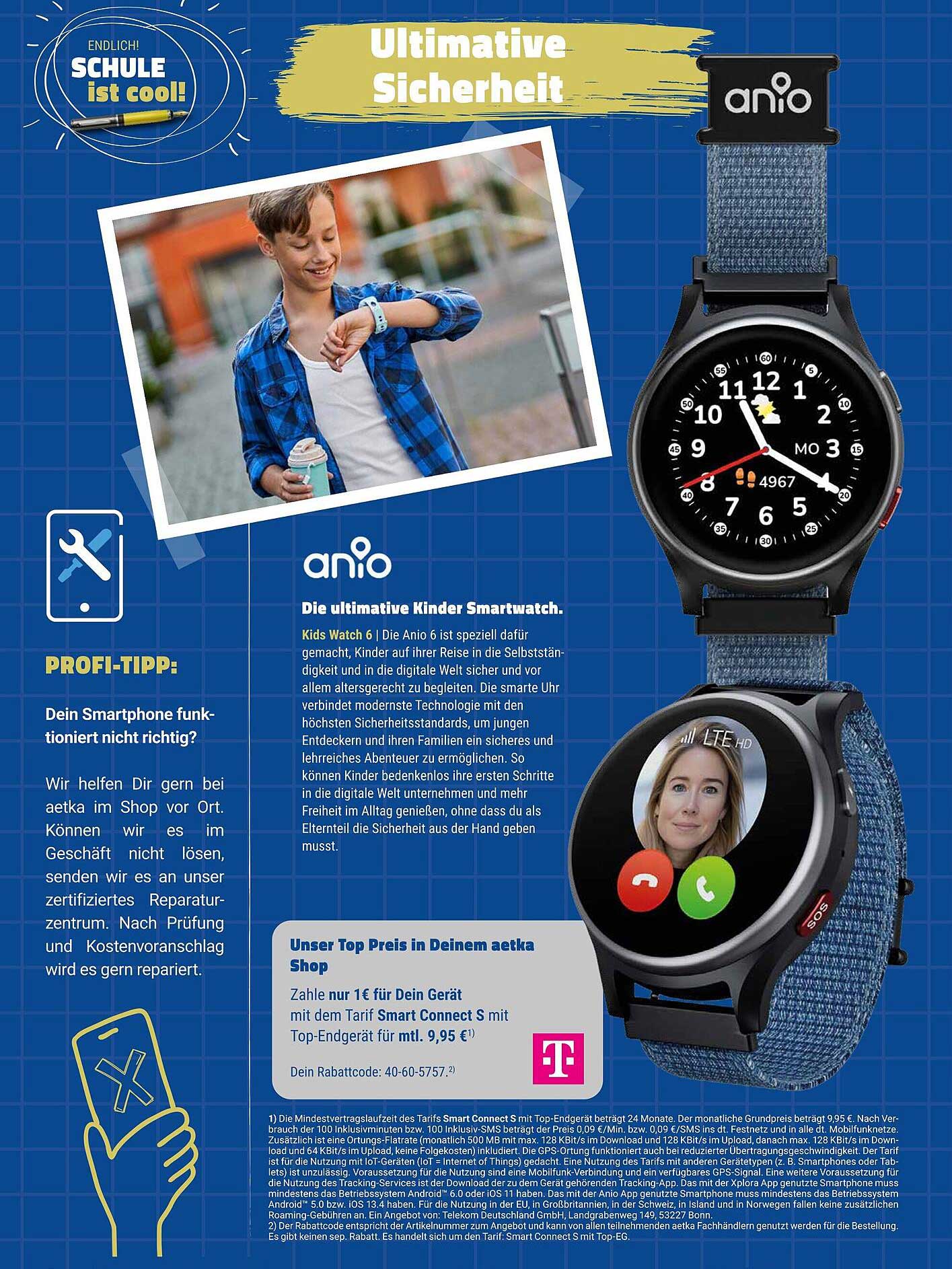 Die ultimative Kinder-Smartwatch